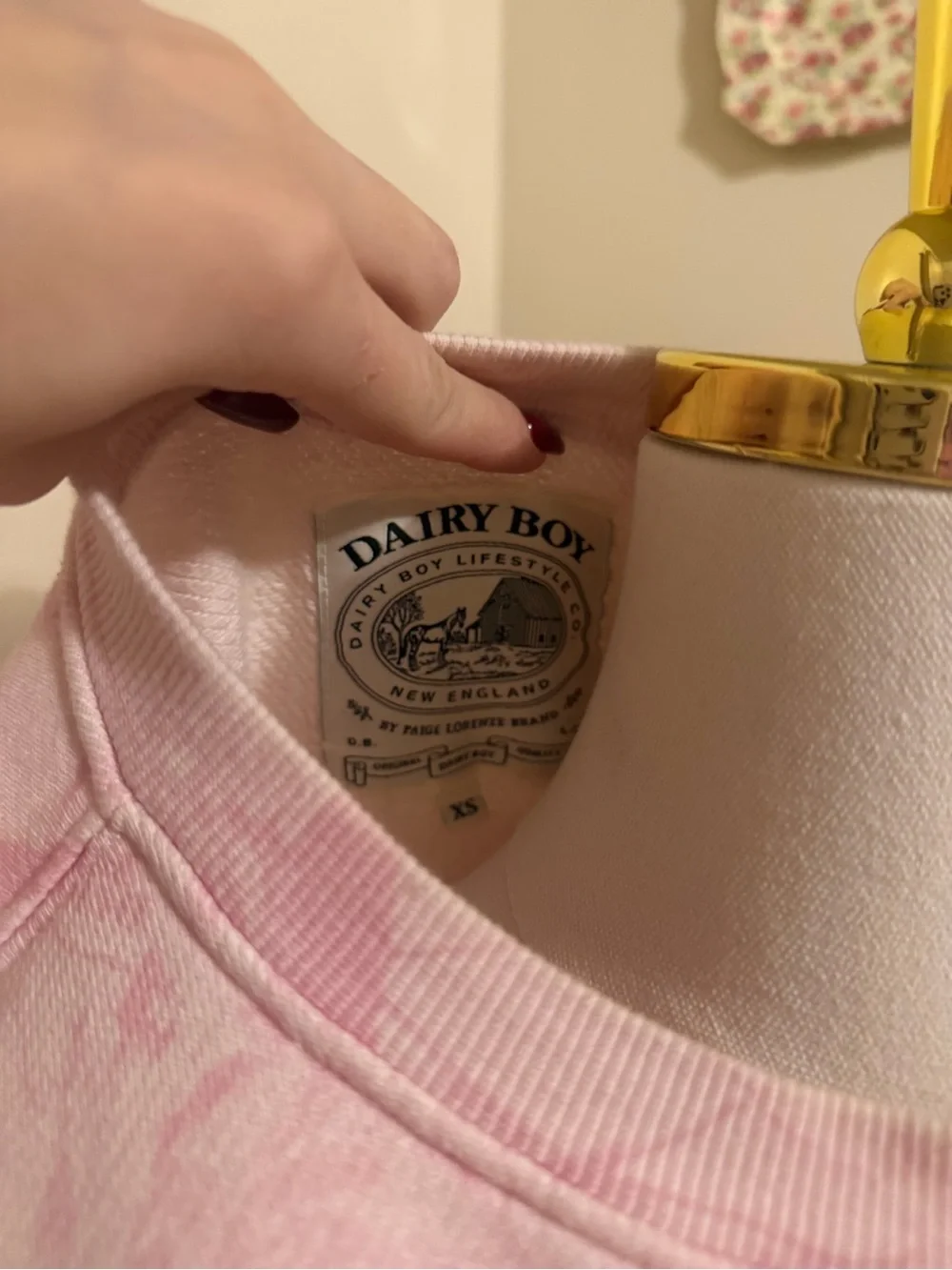 Dairy Boy sweatshirt matching
